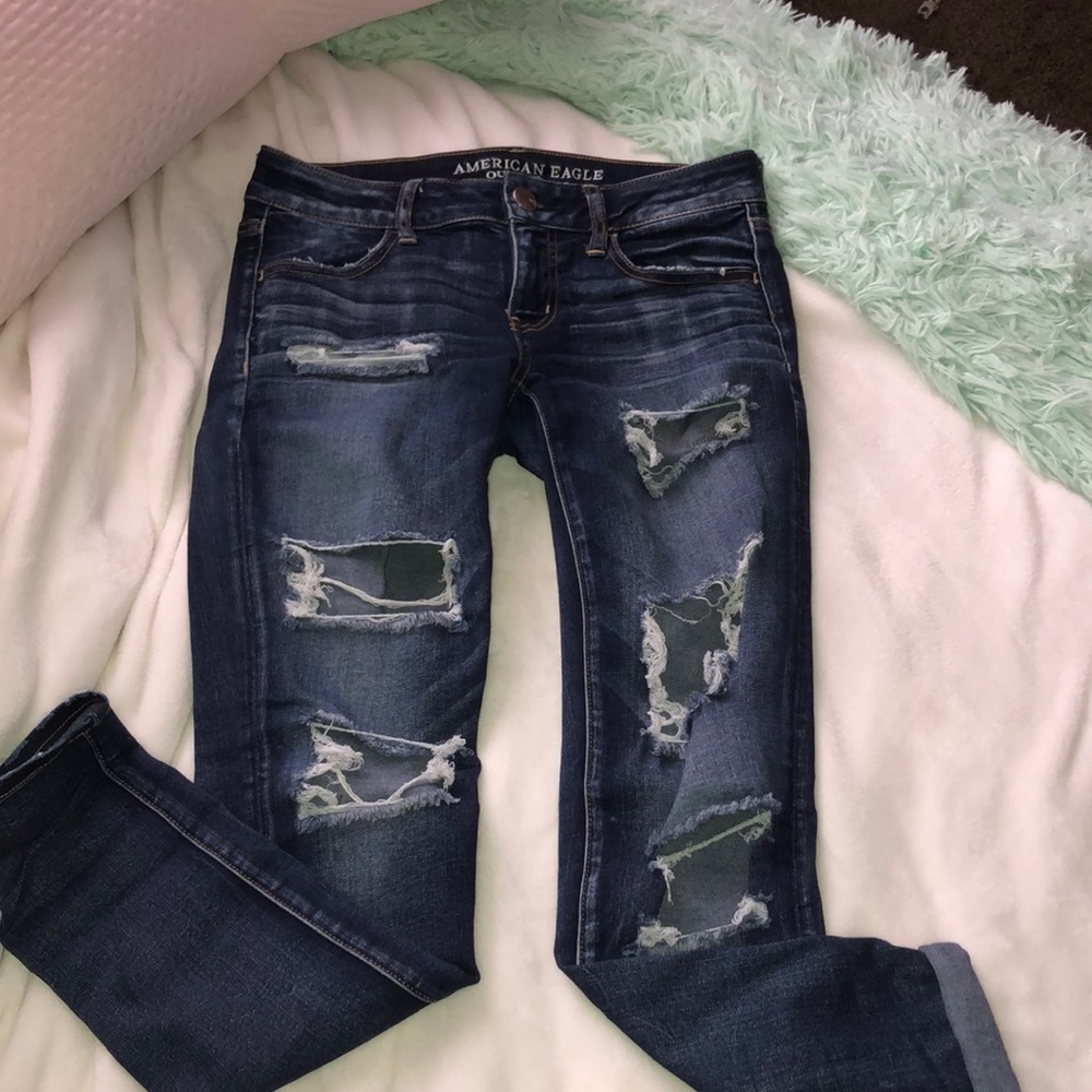 american eagle jeans